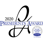 2020 Carrier Presidents Award