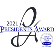 2021 Carrier Presidents Award