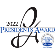 2022 Carrier Presidents Award