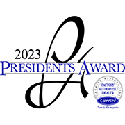 2023 Carrier Presidents Award